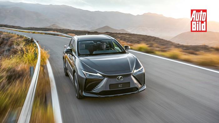 LEXUS RZ450e: Πρώτη οδήγηση στο αυτοκίνητο προ-παραγωγής 